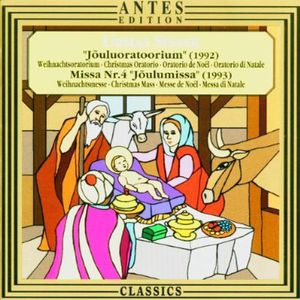 Jouluoratoorium / Weihnachtsoratorium: Missa NR 4 , Academic Male Choir of Tallinn Technical University