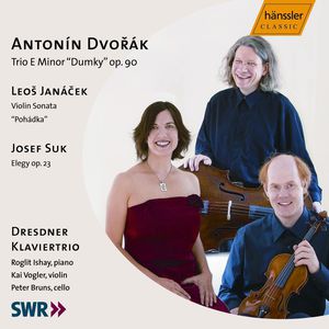 Trio E minor Dumky Op 90 , Dresdner Klaviertrio