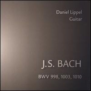 Daniel Lippel Plays Bach , J.S. Bach