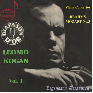 Violin Concertos 1 , Leonid Kogan