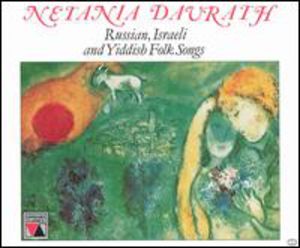 Sings Russian Yiddish & Israeli Folk Songs , Netania Davrath
