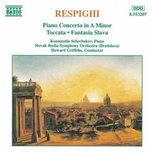 Piano Concerto , O. Respighi