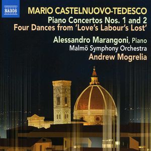Piano Concertos 1 & 2 , Alessandro Marangoni