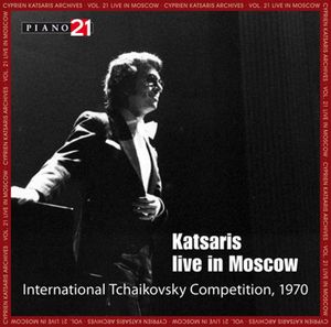Live in Moscow , Cyprien Katsaris