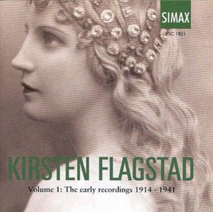 Flagstad Coll 1: Early Recordings 1914-1941 , Kirsten Flagstad