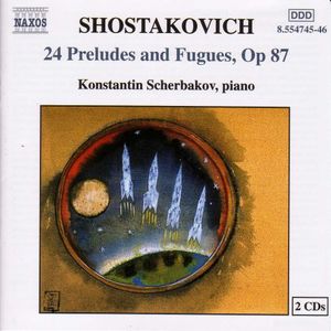 24 Preludes & Fugues Op 87 , Konstantin Scherbakov