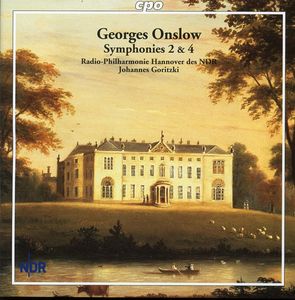 Symphonies 2 & 4 , Johannes Goritzki