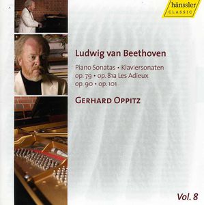 Piano Sonatas 25 26 27 28 , Gerhard Oppitz