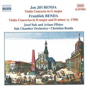 Violin Concertos I , Christian Benda