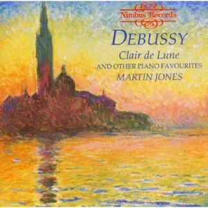 Claire de Lune & Other Piano Favorites , Martin Jones