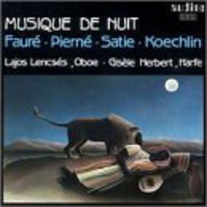 Night Music for Oboe English Horn & Harp , Lajos Lencses