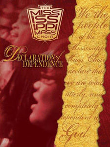 Declaration of Dependence , The Mississippi Mass Choir