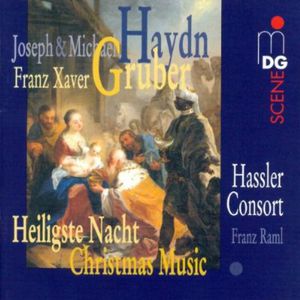 Christmas Motets , Hassler Consort