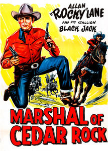 Marshal of Cedar Rock , Allan Lane