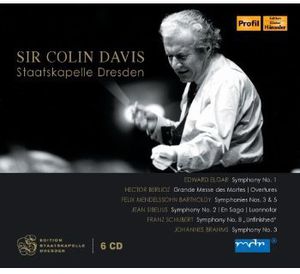 Sir Colin Davis & the Staatskapelle Dresden , Colin Davis