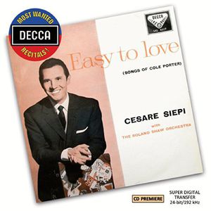 Most Wanted Recitals: Cesare Siepi - Easy to Love