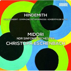 Violinkonzert / Symphonic Metamorphosis , Midori