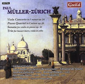 Viola Concerto / Piano Quartet / Sonata / Trio