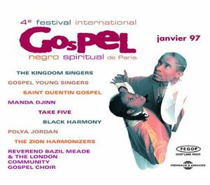 4th Festival De Gospel De Paris 1997- CD Simple