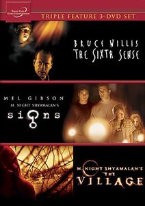 The Sixth Sense / The Village / Signs , Mel Gibson