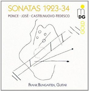 Sonatas 1923-34 , Frank Bungarten