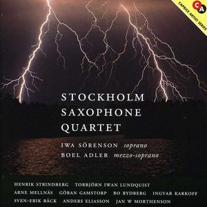 Stockholm Saxophone Quartet , Stockholm Saxophone Quartet