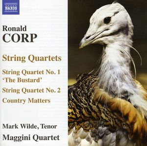 String Quartets 1 & 2 , Maggini Quartet