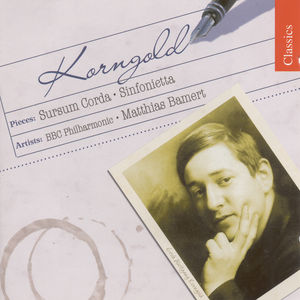 Sursum Corda / Sinfonietta , Matthias Bamert