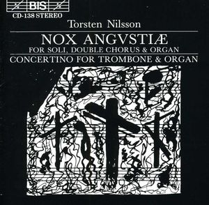 Night of Anguish / Concertino for Trombone , Torsten Nilsson
