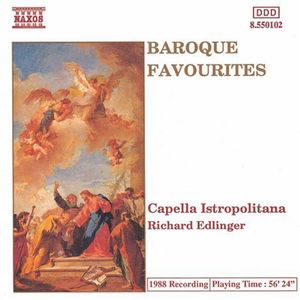 Baroque Favorites , Capella Istropolitana