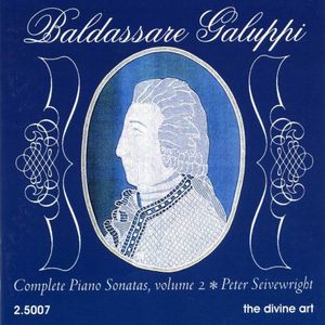 Galuppi, Baldassare : Complete Piano Sonatas Vol. 2' , Baldassare Galuppi