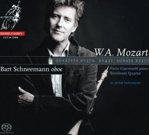 Oboe Quartets , Bart Schneemann