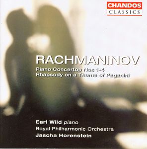 Piano Concertos 1-4 /  Rhapsody on Theme Paganini , Earl Wild