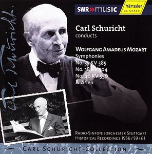 Symphonies 35 38 & 40 , Carl Schuricht