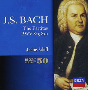 J.S.Bach: Six Partitas [Import] , Andras Schiff