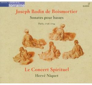 Sonates Pour Basses , Le Concert Spirituel Orchestra & Chorus