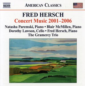 Concert Music 2001-2006 , Fred Hersch