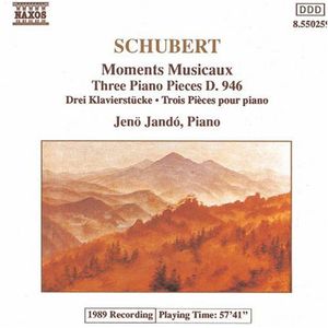 Moments Musicaux / Allegretto