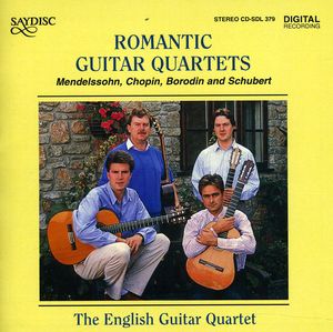 Romatic Guitar Quartets / Various , Various Artists