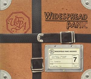 History Lesson New Year's 1997, Fix Theater, Atlanta, GA 12/ 31/ 97 , Widespread Panic