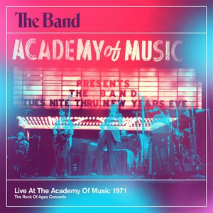 Live at the Academy of Music 1971 -  Capitol