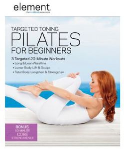 Element: Targeted Toning Pilates for Beginners 
