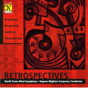 Retrospectives , North Texas Wind Symphony