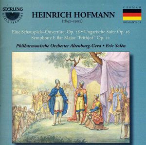 Eine Schauspiels / Ungarishe Suite Op 16 , Eric Sol n