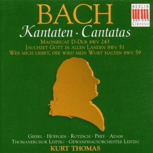 Magnificat / Cantatas , J.S. Bach