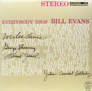 Everybody Digs Bill Evans , Bill Evans