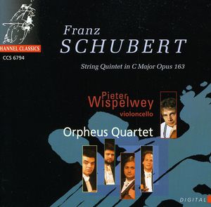 Schubert-String Quartet in C Major , Orpheus String Quartet