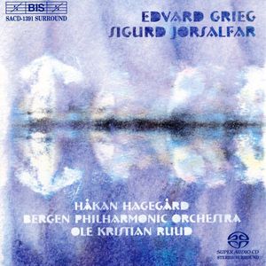 Sigurd Jorsalfar / Landkjenning / Bergliot , Bergen Philharmonic Orchestra