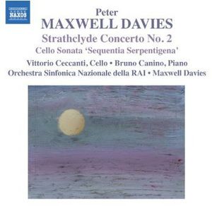 Strathclyde Concerto No 2 for Cello & Orchestra , Peter Maxwell Davies