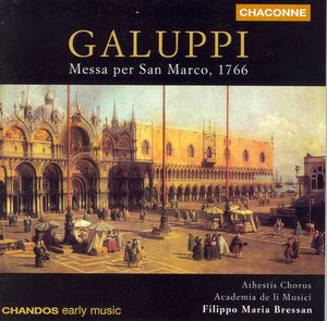 Messe Per San Marco 1766 , Filippo Maria Bressan